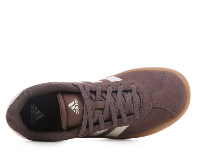 Girls' Adidas Little Kid & Big Kid VL Court 3.0 Suede Sneakers