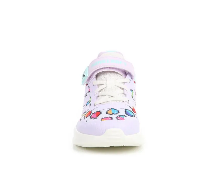Girls' Adidas Little Kid Fortarun Minecraft Running Shoes