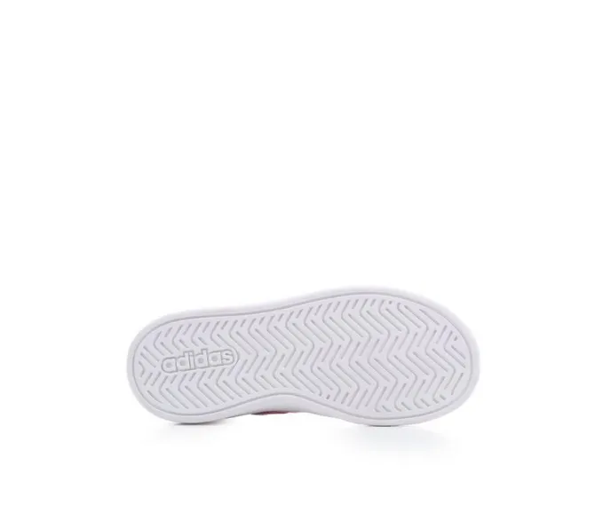 Girls' Adidas Little Kid Grand Court 3.0 El C Sneakers
