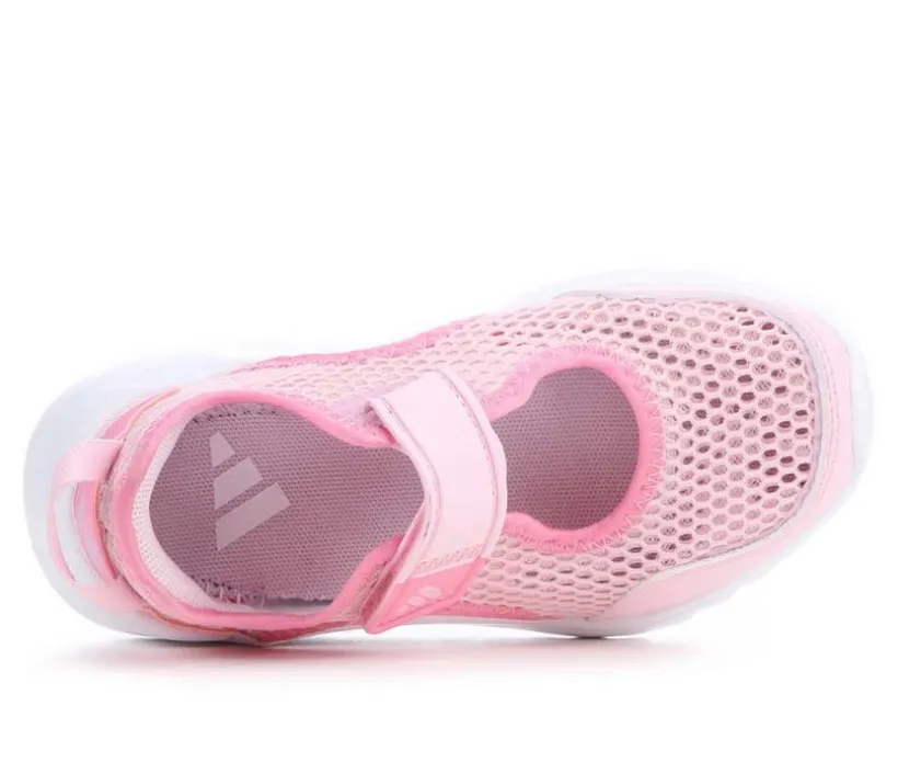 Girls' Adidas Little Kid Summerflex Outdoor Shoes