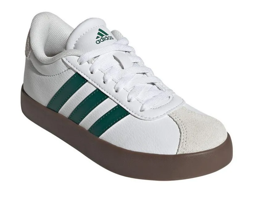 Girls' Adidas Little Kid VL Court 3.0 Sneakers