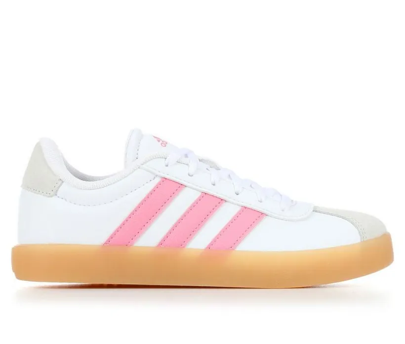 Girls' Adidas Little Kid VL Court 3.0 Sneakers