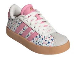 Girls' Adidas Little Kid VL Court 3.0 Sneakers
