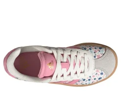 Girls' Adidas Little Kid VL Court 3.0 Sneakers