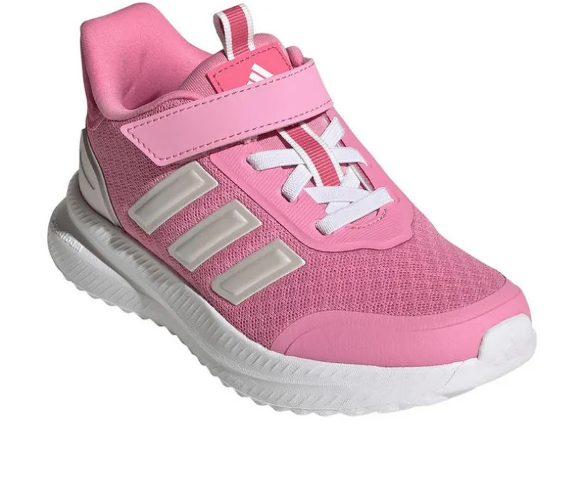 Girls' Adidas Little Kid X_Plrpath EL C Running Shoes