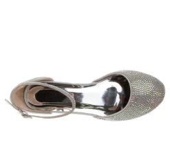 Girls' Badgley Mischka Little Kid & Big Kid Bright Sparkle Dress Shoes