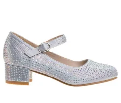 Girls' Badgley Mischka Little Kid & Big Kid Elegant Sparkle Dress Sandals