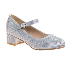 Girls' Badgley Mischka Little Kid & Big Kid Elegant Sparkle Dress Sandals