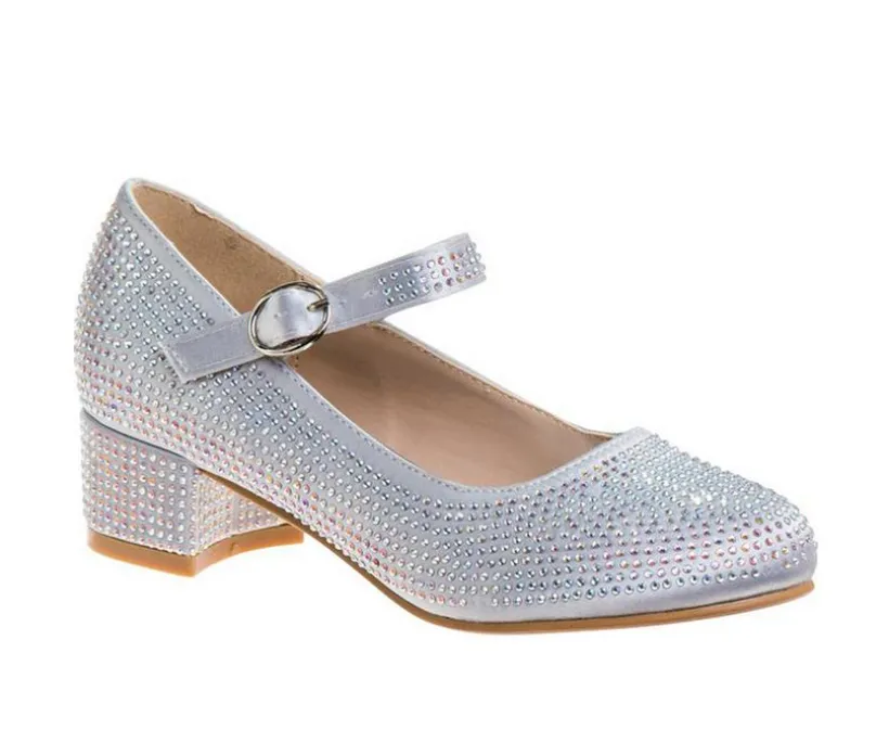Girls' Badgley Mischka Little Kid & Big Kid Elegant Sparkle Dress Sandals