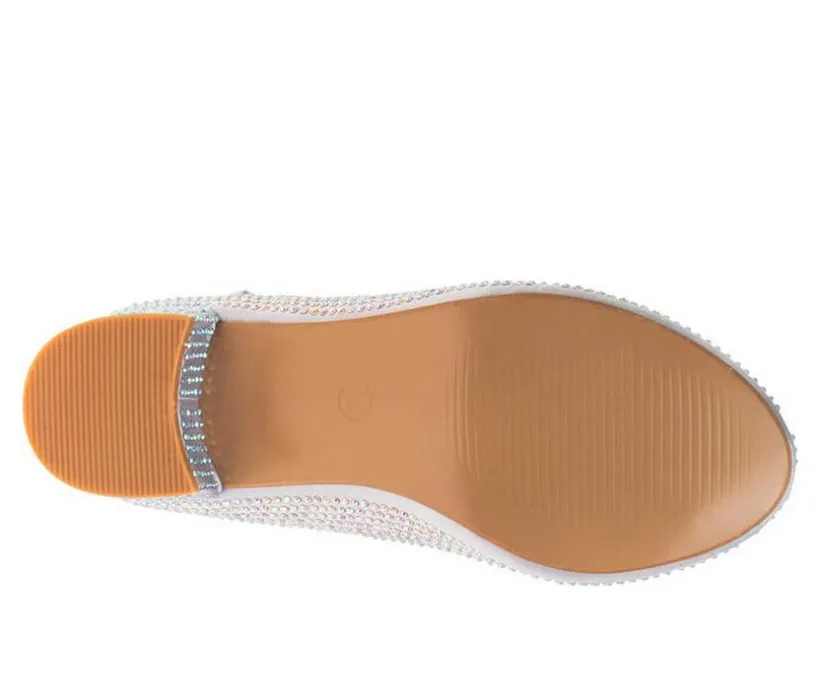 Girls' Badgley Mischka Little Kid & Big Kid Elegant Sparkle Dress Sandals