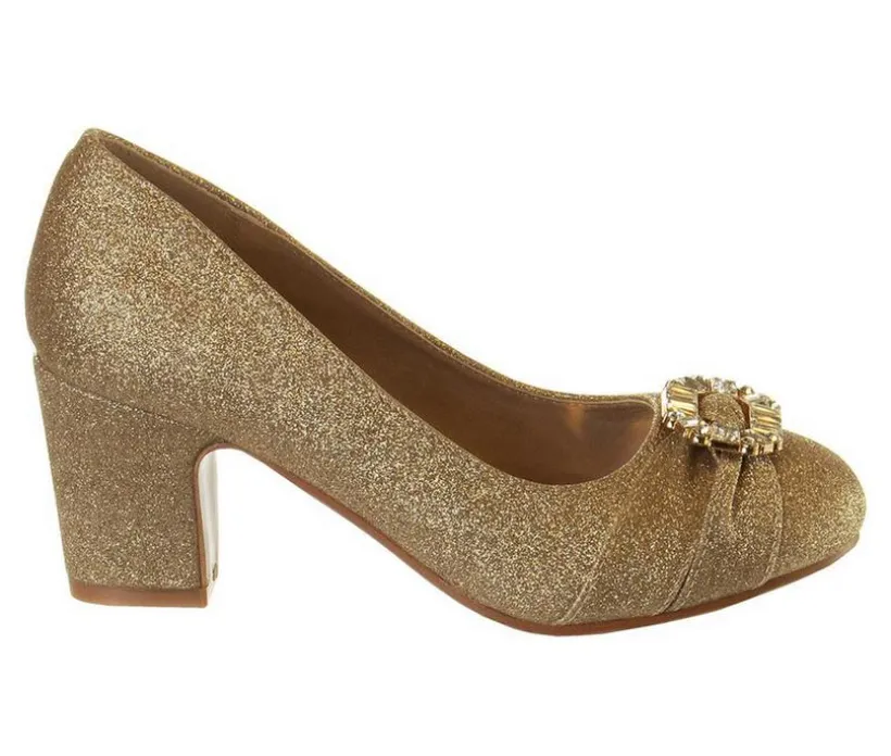 Girls' Badgley Mischka Little Kid & Big Kid O-BM98421 Dress Shoes