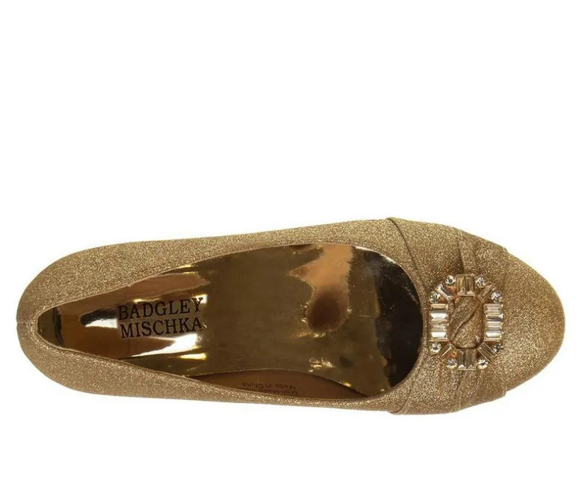 Girls' Badgley Mischka Little Kid & Big Kid O-BM98421 Dress Shoes
