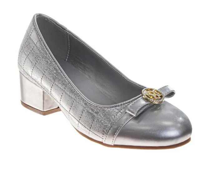 Girls' Badgley Mischka Little Kid & Big Kid Sparkle Bow Dress Sandals