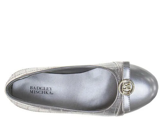 Girls' Badgley Mischka Little Kid & Big Kid Sparkle Bow Dress Sandals