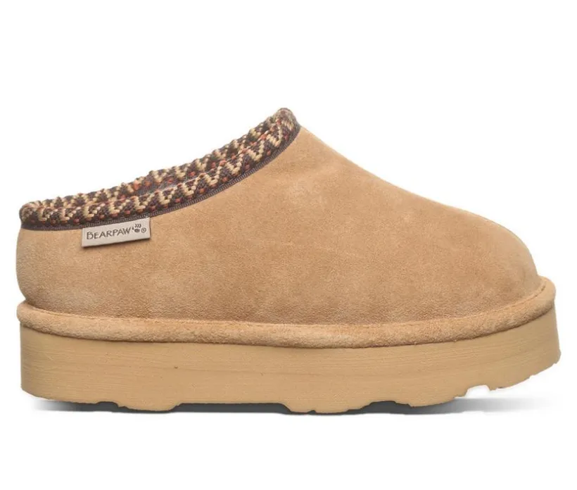 Girls' Bearpaw Little & Big Kid Martis Platform Clog Slippers