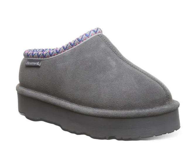 Girls' Bearpaw Little & Big Kid Martis Platform Clog Slippers
