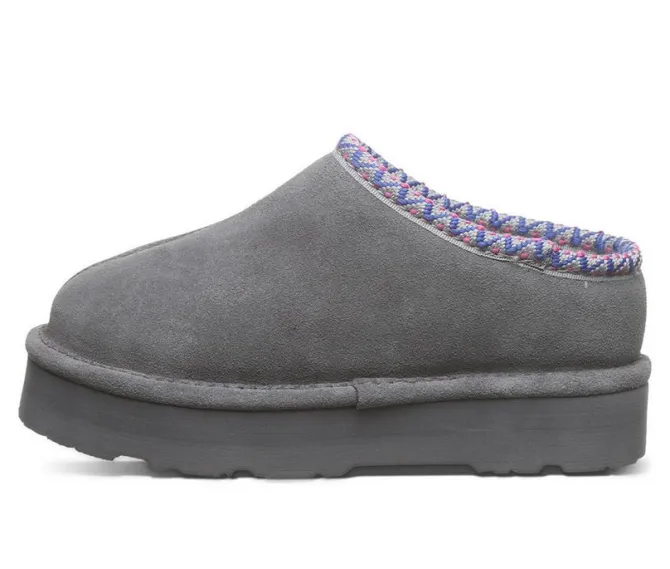 Girls' Bearpaw Little & Big Kid Martis Platform Clog Slippers