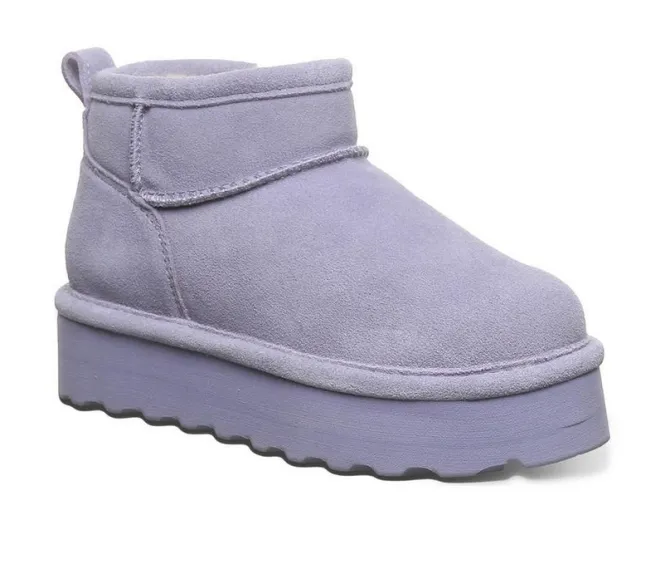 Girls' Bearpaw Little & Big Kid Retro Shorty Platform Winter Booties