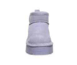 Girls' Bearpaw Little & Big Kid Retro Shorty Platform Winter Booties
