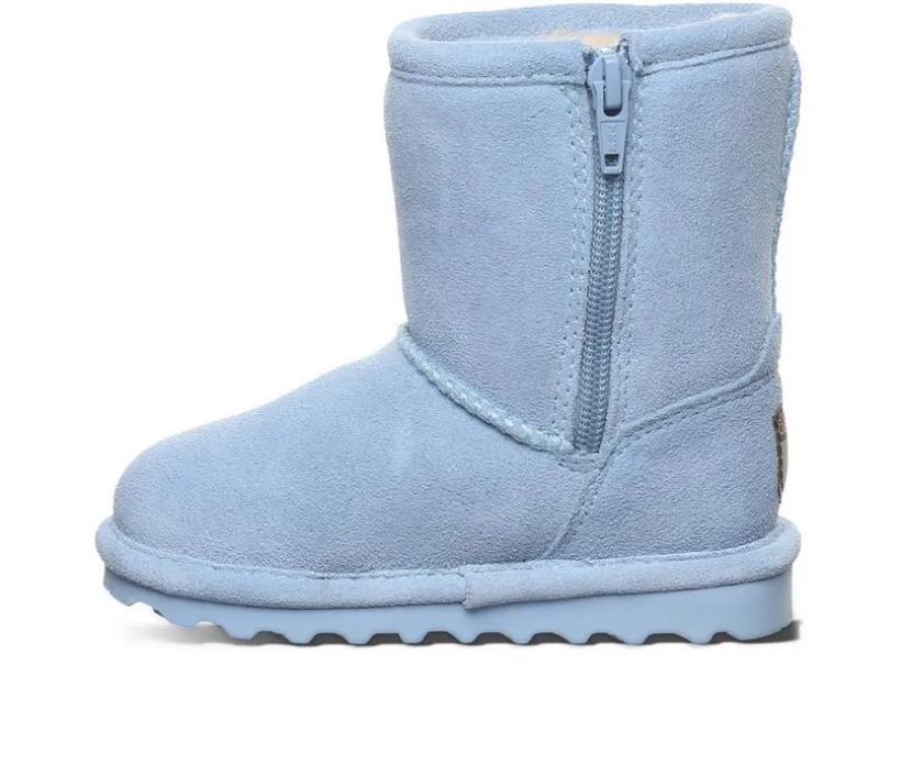 Girls' Bearpaw Toddler & Little Kid Elle Zipper Winter Boots