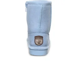 Girls' Bearpaw Toddler & Little Kid Elle Zipper Winter Boots
