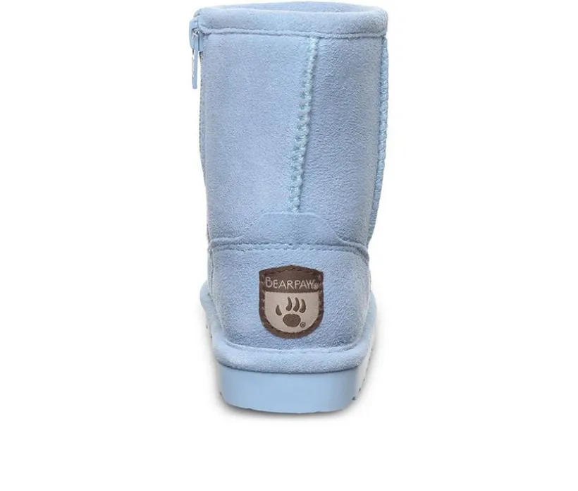 Girls' Bearpaw Toddler & Little Kid Elle Zipper Winter Boots