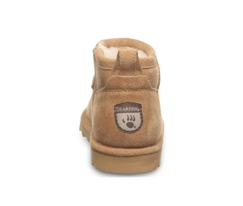 Girls' Bearpaw Toddler & Little Kid Elle Zipper Winter Boots