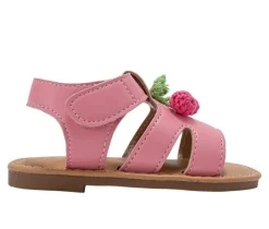 Girls' Bebe Juicy 5-10 Sandals