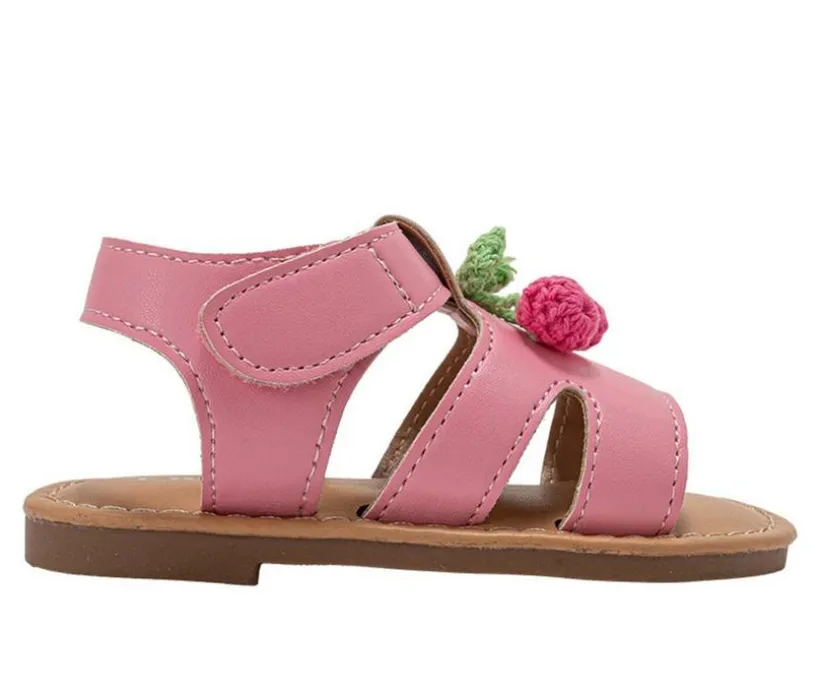 Girls' Bebe Juicy 5-10 Sandals