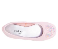 Girls' Bebe Little Kid Brina Flats