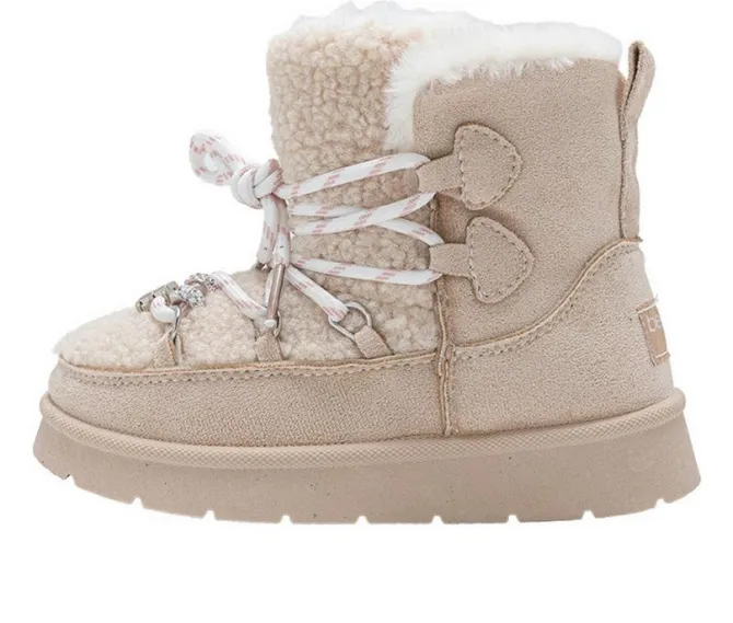 Girls' Bebe Little Kid Brit Winter Boots