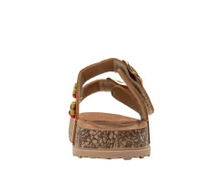 Girls' Bebe Little Kid Cherry Footbed Sandals