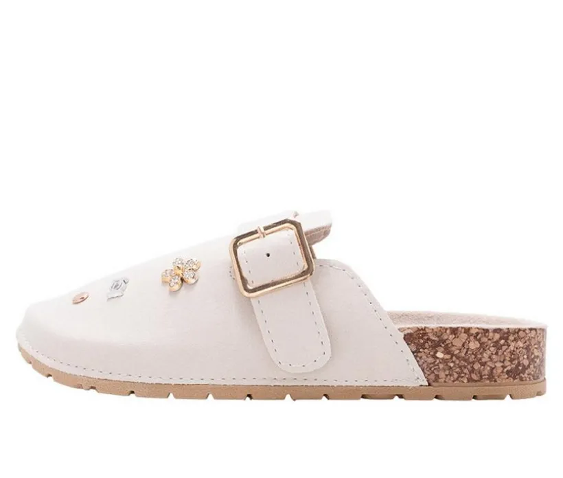 Girls' Bebe Little Kid Dara Clogs