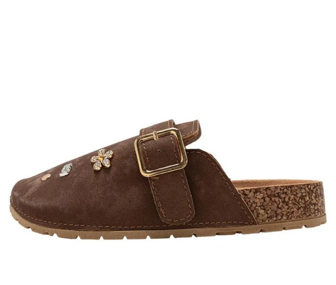 Girls' Bebe Little Kid Dara Clogs