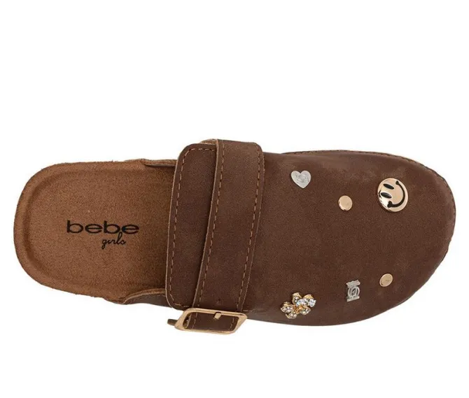 Girls' Bebe Little Kid Dara Clogs