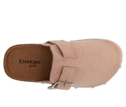 Girls' Bebe Little Kid Destiny Clogs