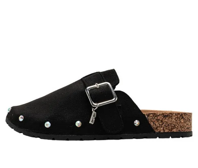 Girls' Bebe Little Kid Destiny Clogs