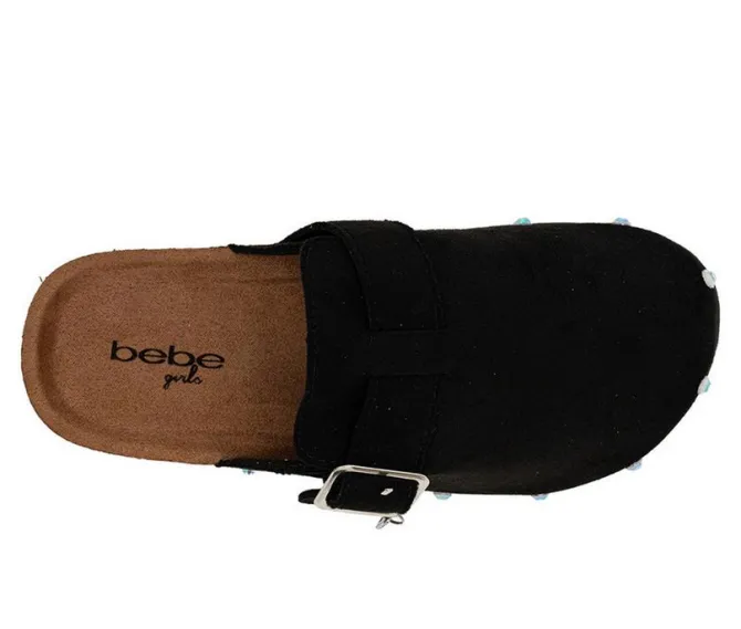 Girls' Bebe Little Kid Destiny Clogs