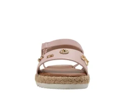 Girls' Bebe Little Kid Fleur Sandals