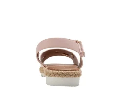 Girls' Bebe Little Kid Fleur Sandals