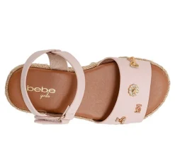 Girls' Bebe Little Kid Fleur Sandals