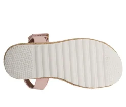 Girls' Bebe Little Kid Fleur Sandals