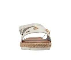 Girls' Bebe Little Kid Fleur Sandals