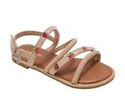Girls' Bebe Little Kid Fresa Sandals