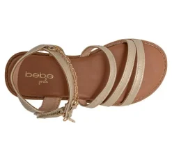 Girls' Bebe Little Kid Lumi Sandals