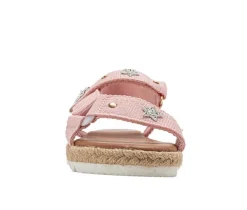 Girls' Bebe Little Kid Pearla Sandals
