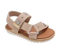 Girls' Bebe Little Kid Pearla Sandals