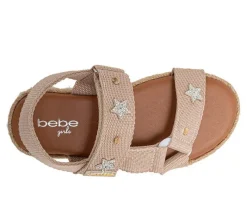 Girls' Bebe Little Kid Pearla Sandals