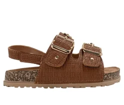 Girls' Bebe Little Kid Rosie Sandals