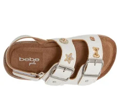 Girls' Bebe Little Kid Rosie Sandals